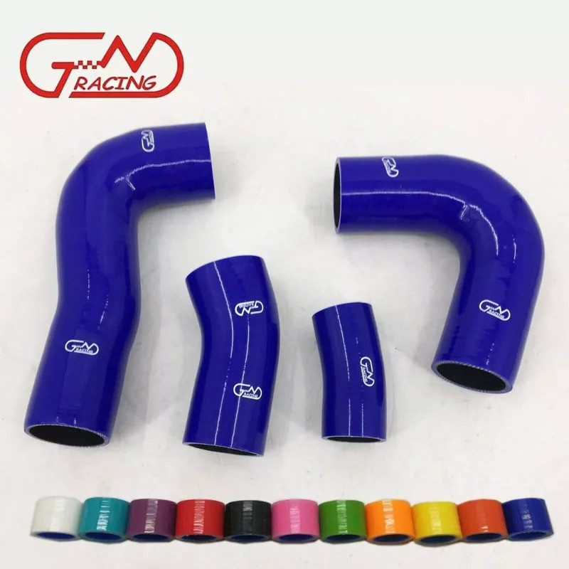 4ply ซิลิโคน Intercooler Boost ท่อชุด Fit VW MK7 Golf R GTI 2.0 Turbo Petrol 5Q0145829 ZSB5Q0145 5Q0