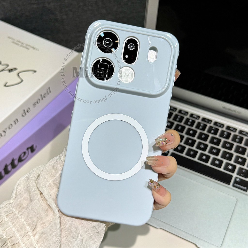 เคสสำหรับ OPPO Find X9 X9s เคสสำหรับ OPPO Find X9 Pro เคสโทรศัพท์รูปหัวใจแบบมีช่องมองเห็นด้านข้างขนาดใหญ่ กันกระแทก นุ่ม