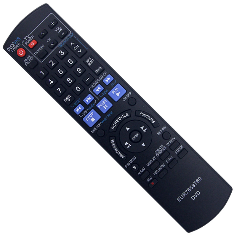 EUR7659T60 เข้ากันได้กับ สำหรับ Panasonic DMR-EZ475VK DMREZ47K DMR-EZ47V EZ37VK DMR-EZ37 DMREZ37K DM