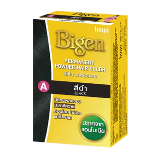 Bigenบีเง็นผงย้อมสีผม 6g. มีทั้งหมด7สี พร้อมส่ง!!!!