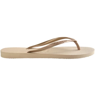 HAVAIANAS รองเท้าแตะ Slim Flip Flops CREAM 40000302719F_C2CMGD