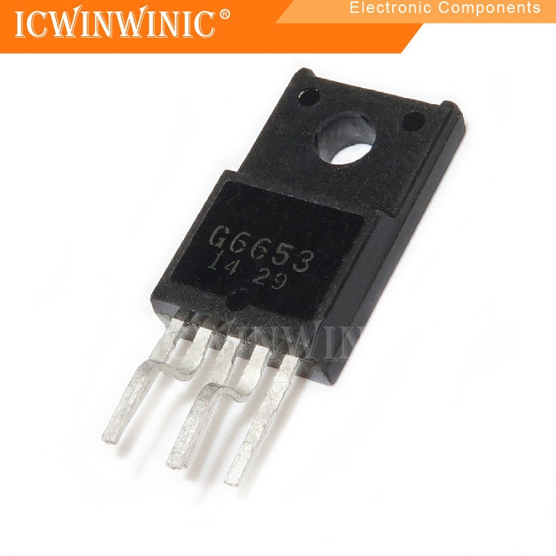 5 ชิ้น STRG6653 STR-G6653 G6653 TO-220F-5 IC วงจรรวม
