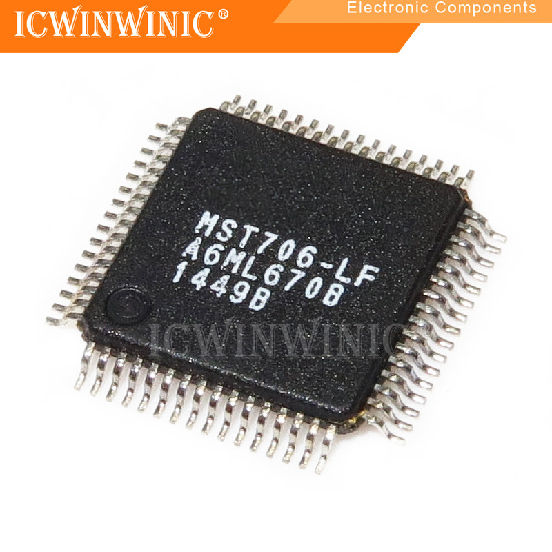 5 ชิ้น MST703-LF MST703 LQFP-100 IC วงจรรวม