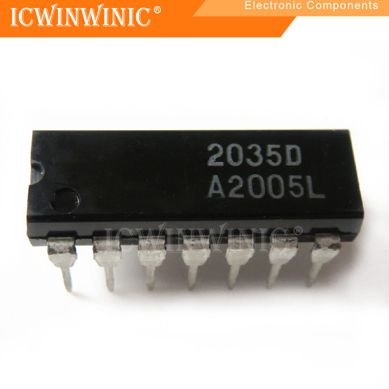 5 ชิ้น NJM2035D NJM2035 DIP-14 วงจรรวม IC