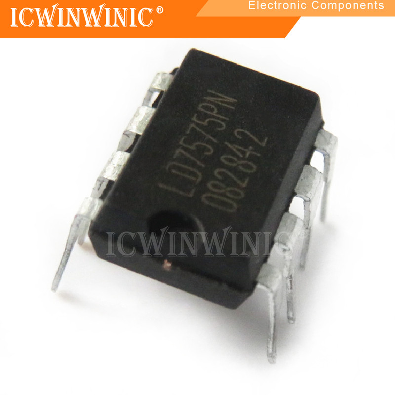 5 ชิ้น LD7575PN LD7575 DIP-8 วงจรรวม IC