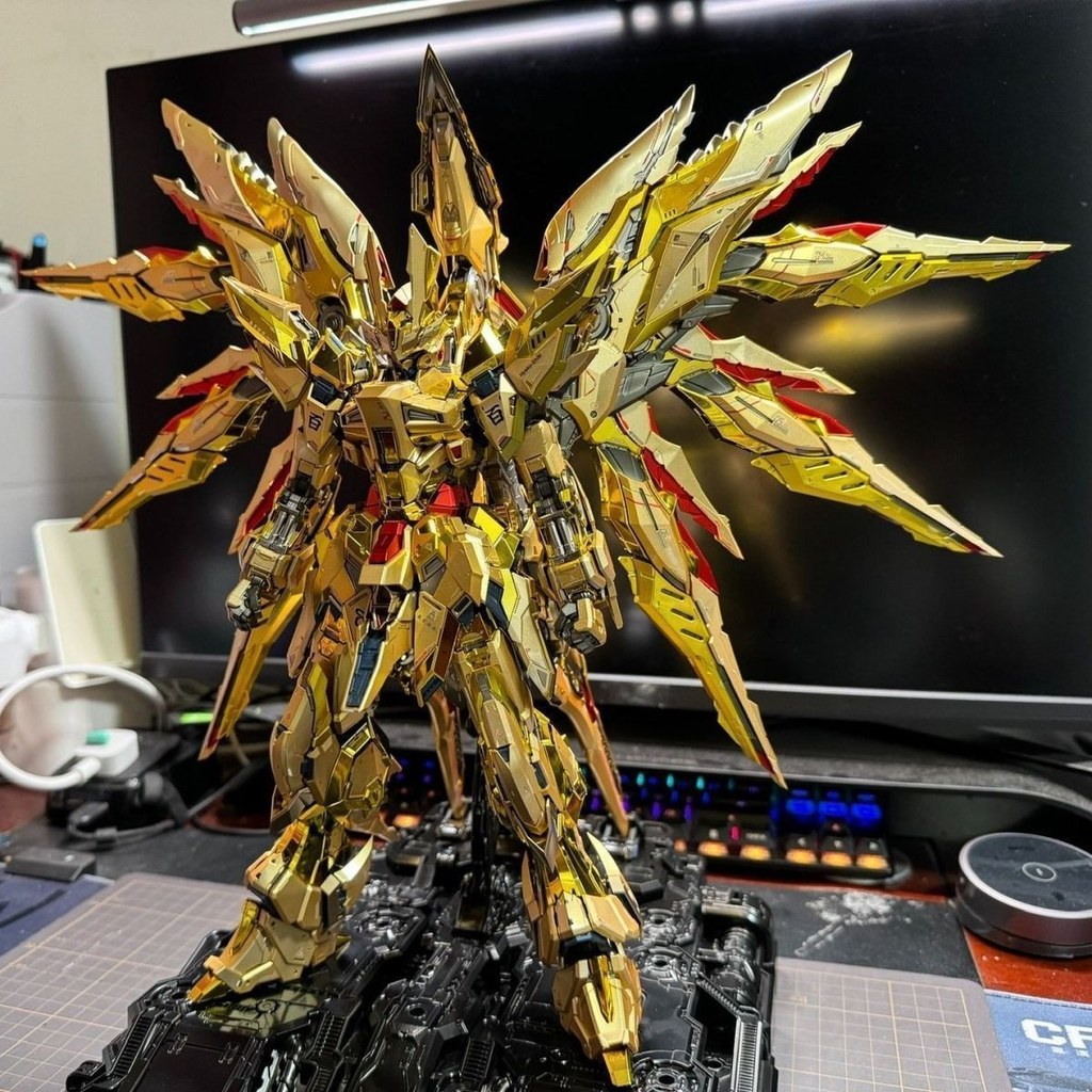 Bizhong Series Guan Yu Baiqi Ao Bing Machinery HG Gundam Assembly Model Modong Technology Sense Dhar