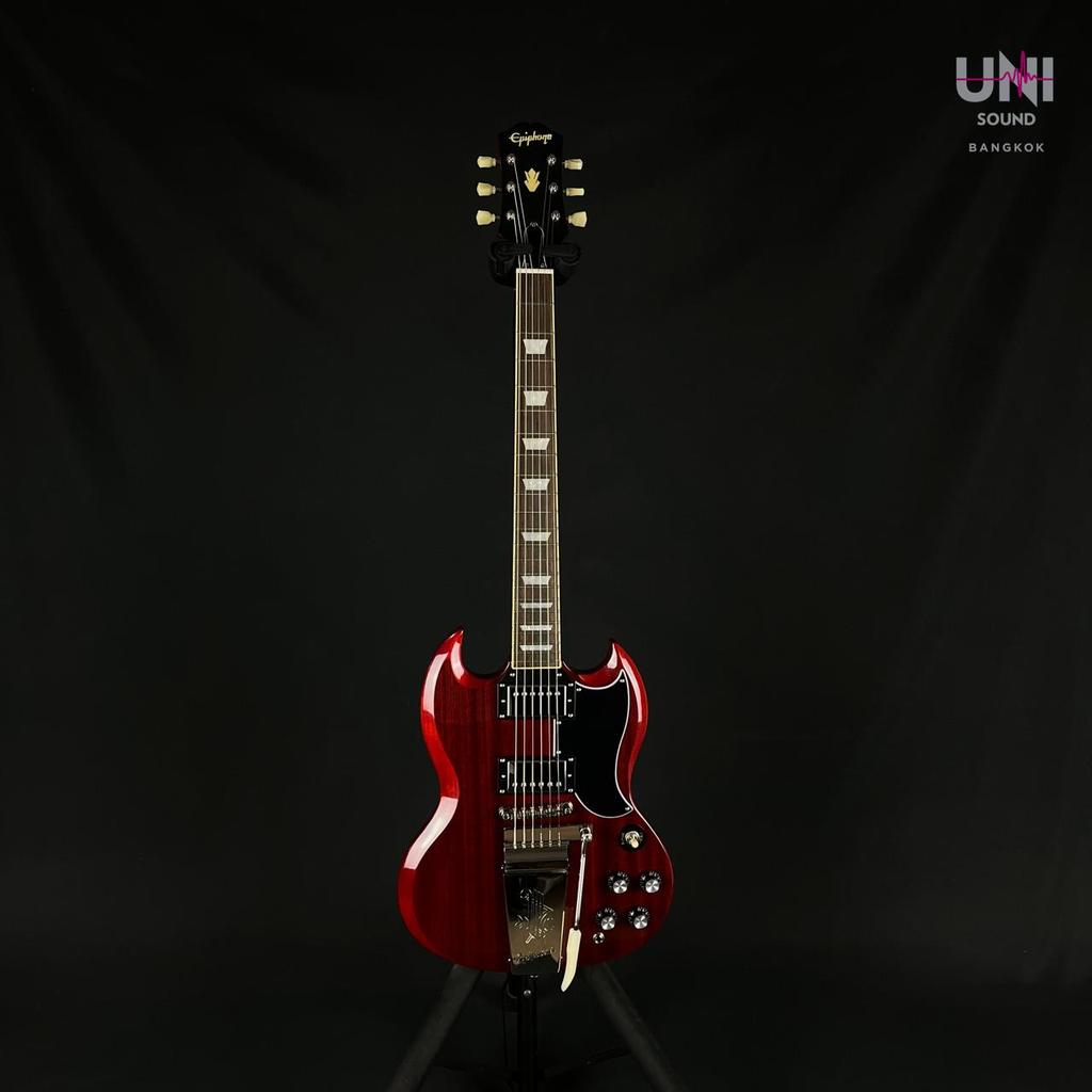 กีต้าร์ไฟฟ้า Epiphone SG Standard '61 Maestro Vibrola
