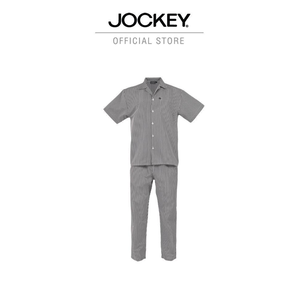 Jockey Underwear ชุดนอน ESSENTIAL รุ่น KU JK0011BST SHORT SLEEVE/PANTS