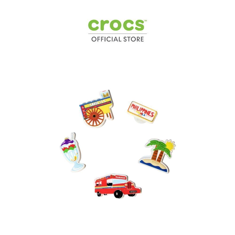 CROCS ตัวติดรองเท้า JIBBITZ FILIPINO ELEMENTS 5 PACK รุ่น 10018159 - MULTICOLOR