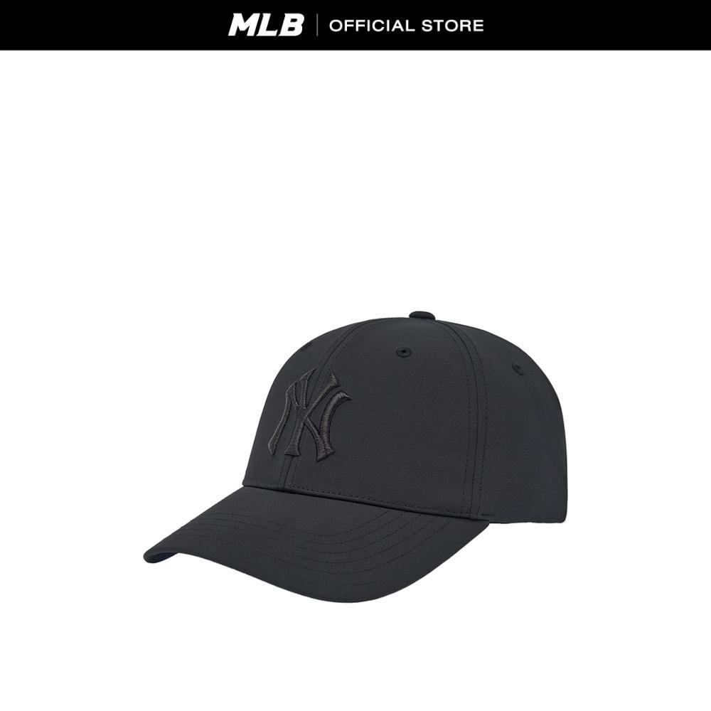 MLB หมวกแก็ป ยูนิเซ็กซ์ Basic Sportive Structured Ballcap รุ่น 3ACPB336N 50BKS สีดำ