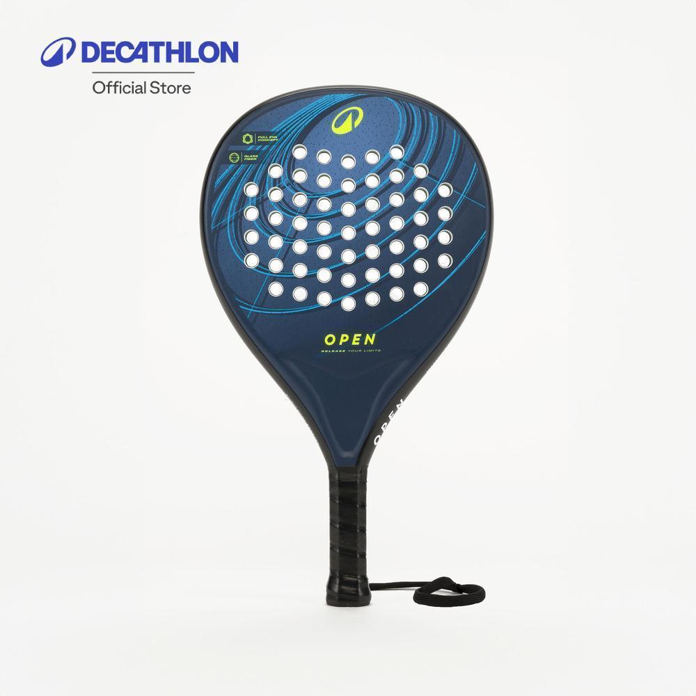 Decathlon Adult Padel Racket Blue - Pr Open Racket ไม้พาเดลสำหรับผู้ใหญ่ รุ่น Pr Open - Blue