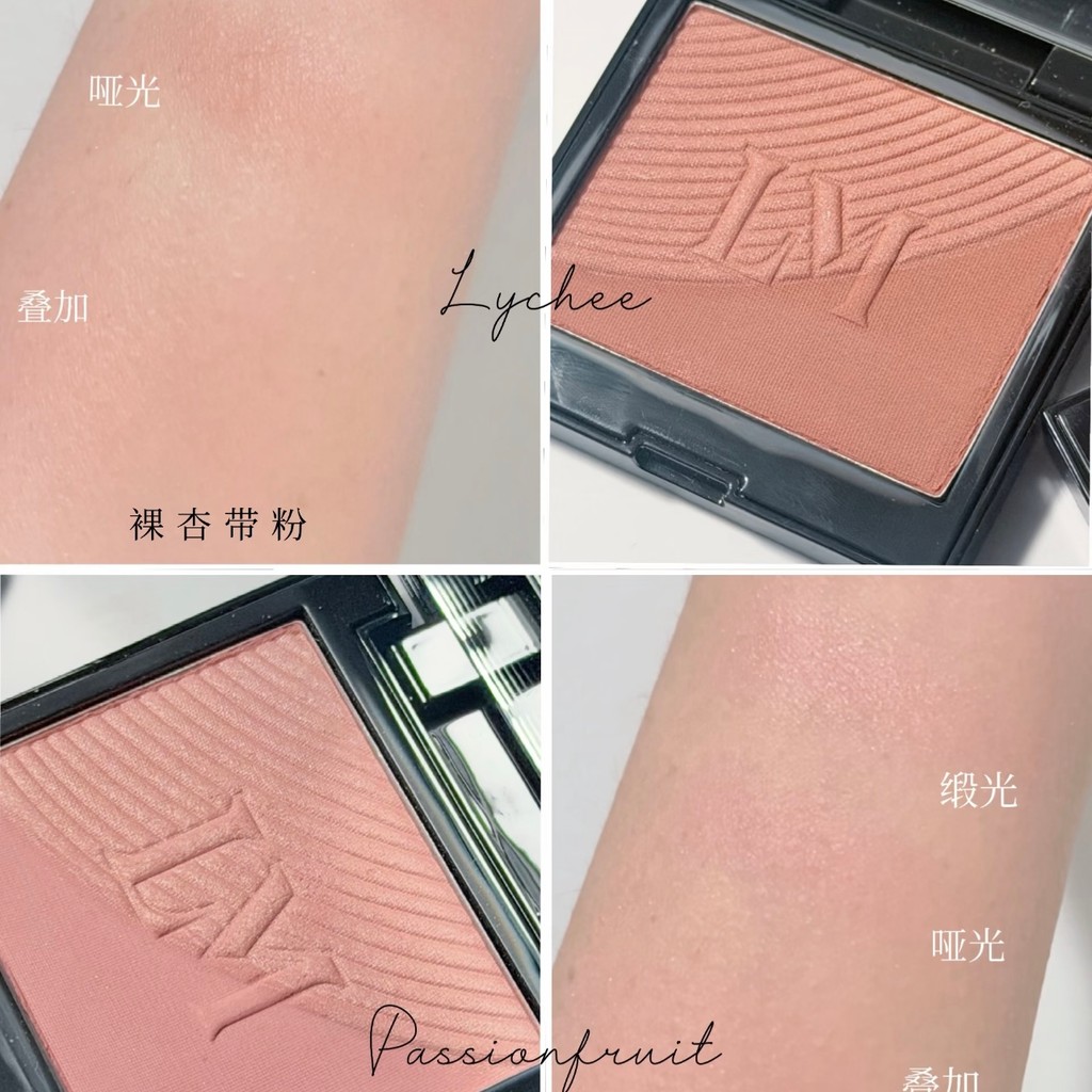 Laura Mercier Laura Mercier ผลิตภัณฑ์ใหม่ Two-Color Blush chai rose สีใหม่ apricot mimosa