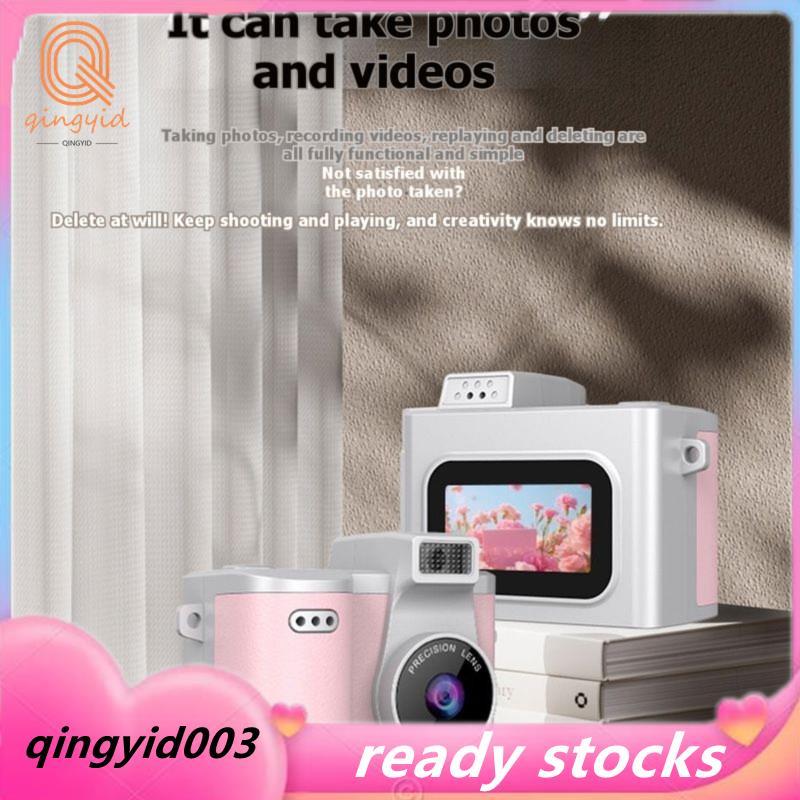 1080P กล้องดิจิตอลขนาดเล็กแบบพกพา Retro Design LED เติมแสง 0.96" หน้าจอ IPS A