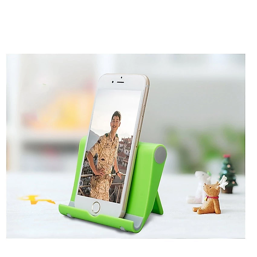 UNIVERSAL STENTS smart phone stand ที่วางมือถือ บนโต๊ะสำหรับโทรศัพท์มือถือทุกรุ่น พกพา ปรับได้ พับได้* thumbnail 7