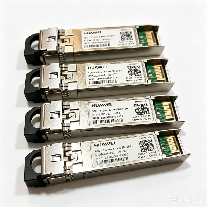 Huawei SFP+ 10G Transceiver RTXM228-702 10G-1310nm-1.4km SM-SFP+ Duplex LC โมดูลออปติคัลโหมดเดียว 34