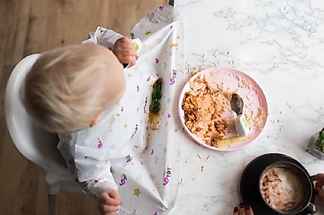Tidy Tot مرايل أطفال للاستعمال مرة واحدة (3 عبوات) — صورة 6