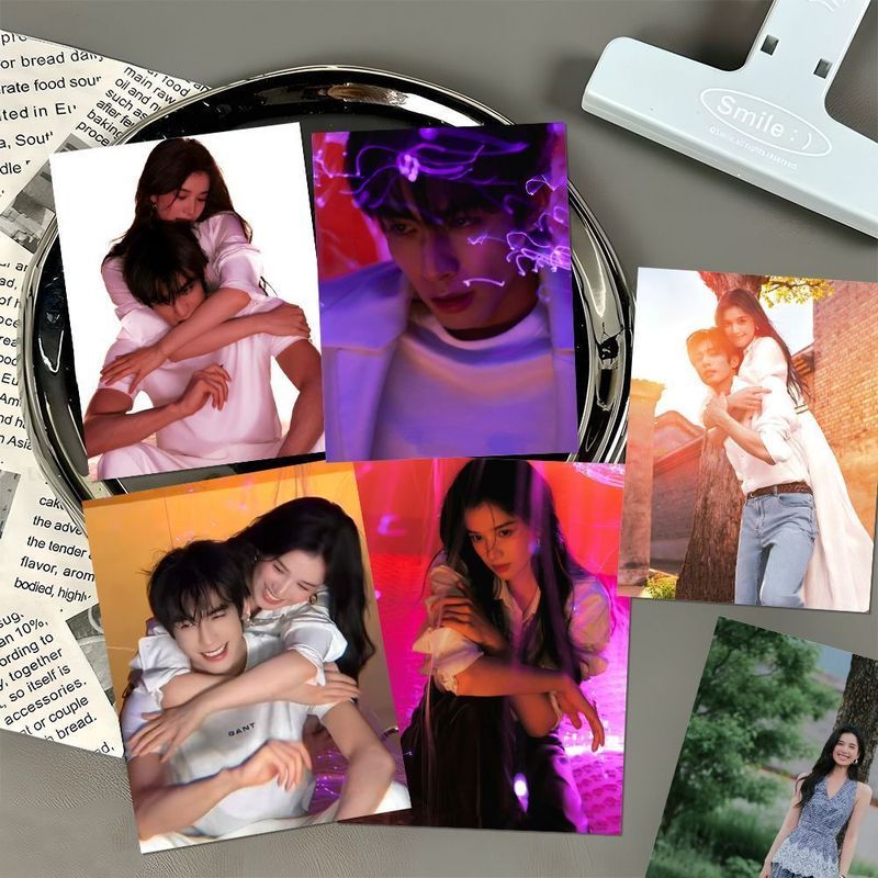 Zhang Yegou Bone Merchanted Photocard เพลง Weilong Zhang Jingyi สไตล์มูลค่าสูง Star Merchanted lomo 
