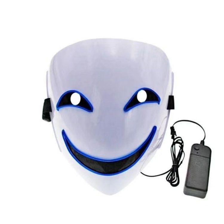 Lighting props manufacturer masks el Cool pp Cold stage line surface tq Glowing Halloween Cool Direc