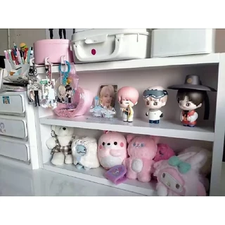 ชั้นวางของ วางโมเดล แบบ 2 ชั้น