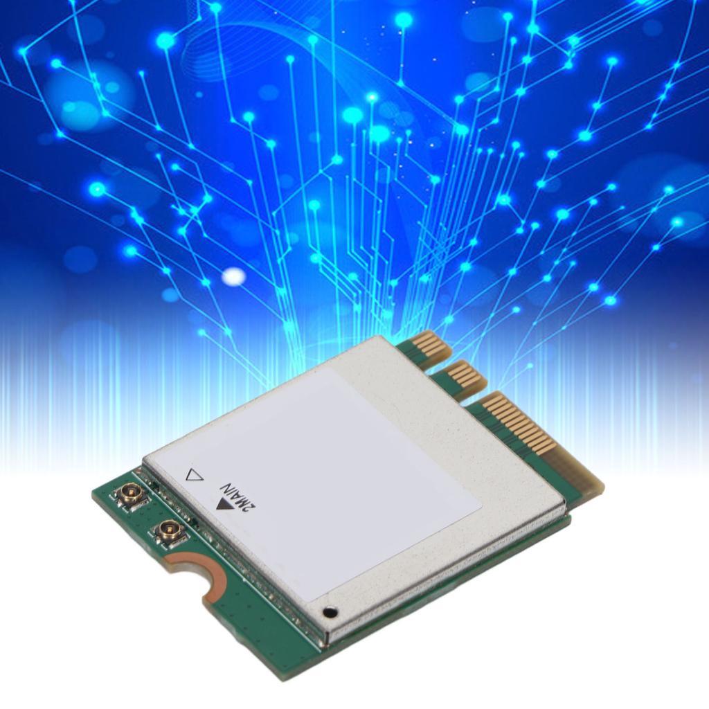 Mingxiu MT7921 การ์ด WiFi NGFF M.2 1800Mbps 802.11AX MU MIMO รองรับแล็ปท็อปไร้สายสําหรับคอมพิวเตอร์เ