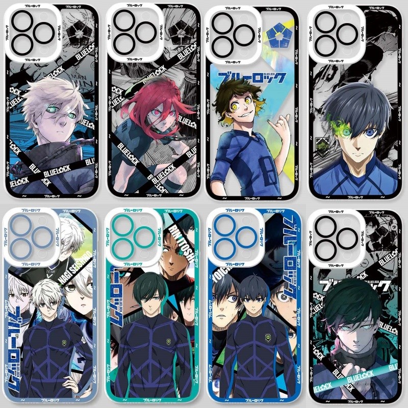 BLUE LOCK สําหรับ Xiaomi Redmi 9A 9T 9C 10A 8 10 9 10 หมายเหตุ 9T 9S 9 8 PRO Note9S Note9T อะนิเมะเค