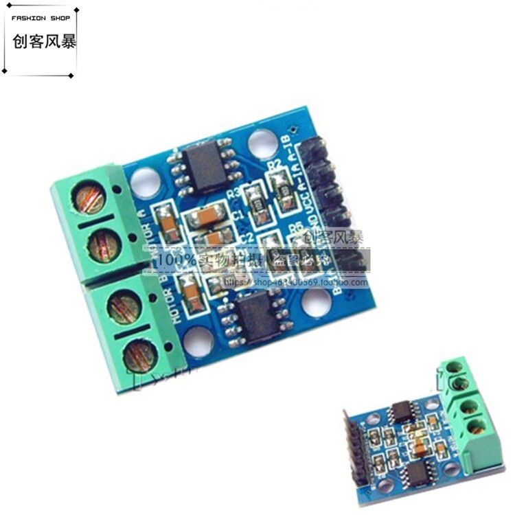 H Bridge L9110 L9110S Two-way Motor Driver Board Stepper Motor Motor Driver Module