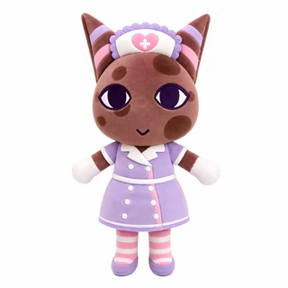 โรงพยาบาลสัตว์‌ Anomaly Plush Super Soft Shopkeeper พยาบาล Roblox Ren Intern กระต่ายเลขานุการยัดไส้ของเล่น Dr. ฮาร์โลว์ ตุ๊กตาสําหรับเด็กผู้หญิงเกมแฟนเด็กของขวัญ