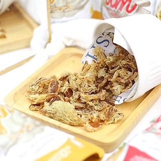 (พร้อมส่งสั่งเลย!) เห็ดนางฟ้าทอดอบกรอบมัชมอร์ 2รสชาติ 40g.