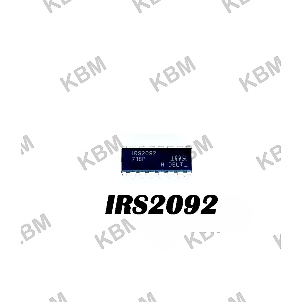 Integrated Circuit (IC) IRS2092S IRS2092 รูปที่ 2