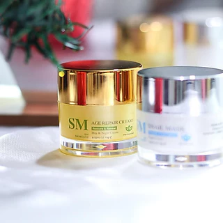 ครีมรกพืชsm ของแท้บริษัท100%[ขายแยก-ยกชุด]10g-15g smskincare
