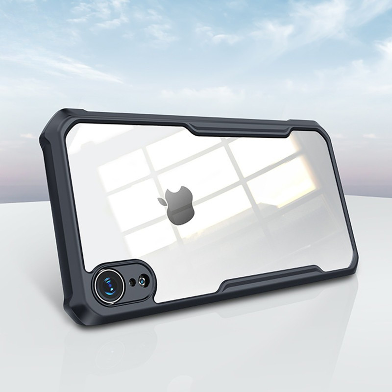 CASE IPHONE 5 / 6 / 6 PLUS / 7 / 7 PLUS / X / XS / XR / XS MAX CASE TRANSPARENT CLEAR FUSION ANTI SH