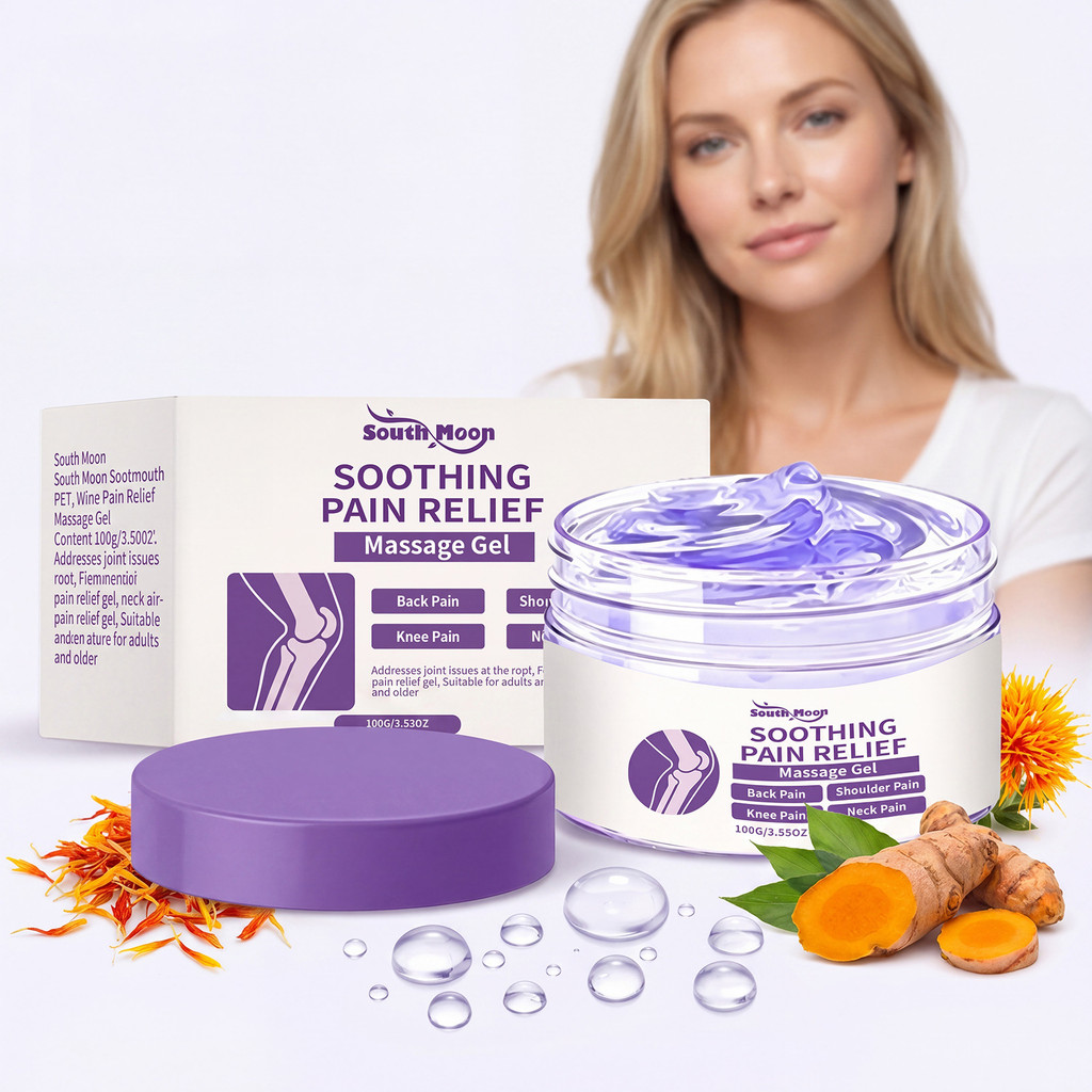 [คลังสินค้าพร้อม] SOUTH MOON Joint Care Massage Gel ประกอบด้วยสารสกัดจากพืช Essence Warm Somatosenso