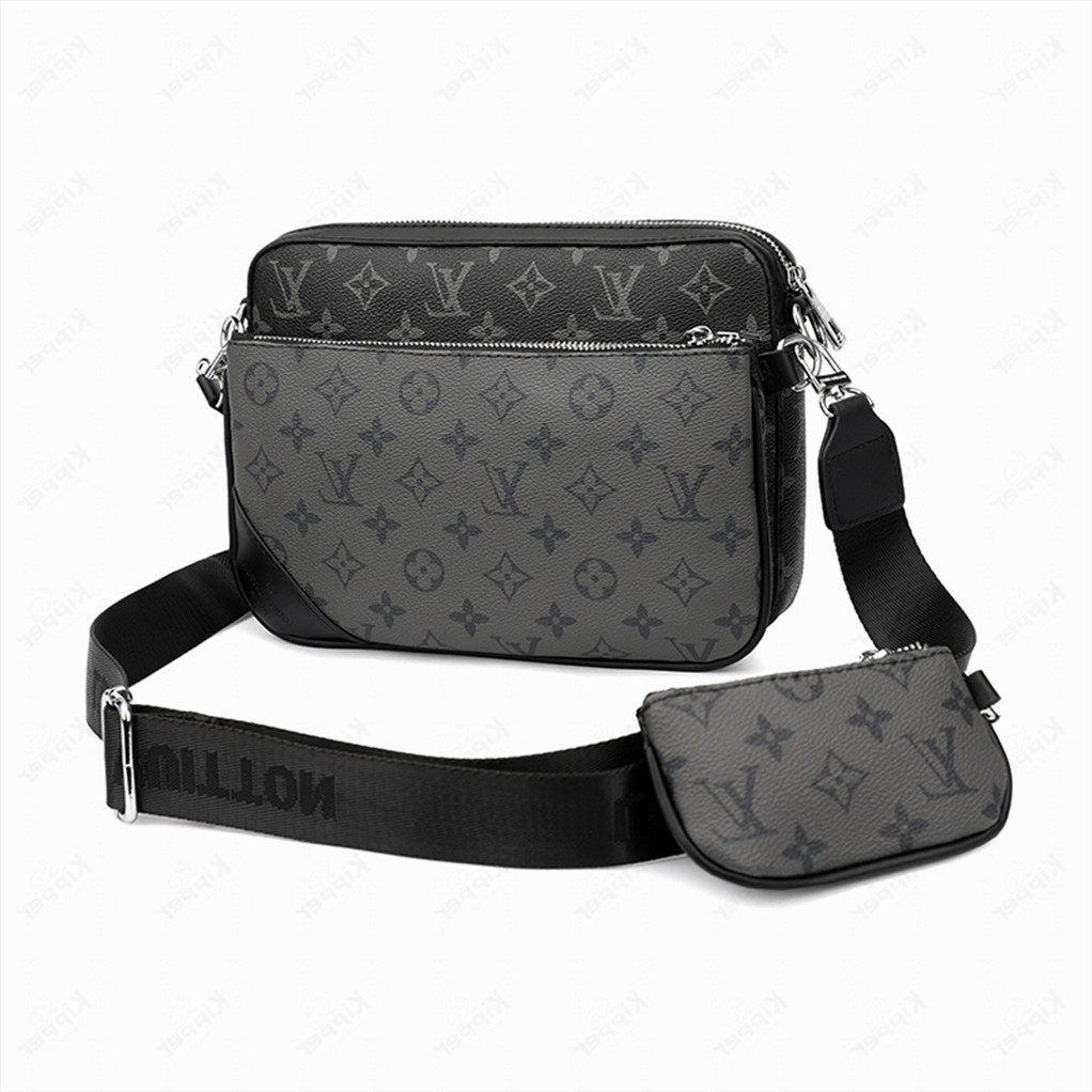 Trio 3 IN 1 สินค้าใหม่มาใหม่สุภาพสตรีเยาวชนกระเป๋าสะพายวันหยุดสวมใส่กระเป๋า Messenger