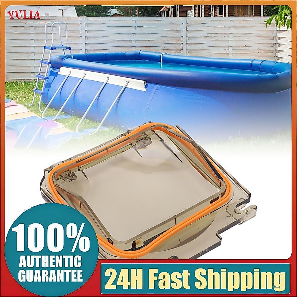 ปั๊มฝาปิดสำหรับ Hayward SP1600X5 SP1605X7 SP1607X10 SP1608X10 SP1610X15 พร้อมปะเก็นหมายเลขชิ้นส่วน S