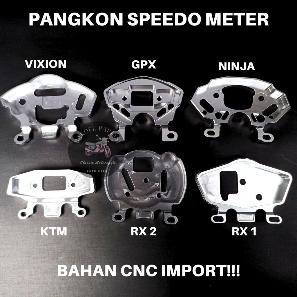 KTM GPX SPEEDO NINJAMETER COVER SPIDO RX1N RX2N SPEED VISION NVL CNC นําเข้า