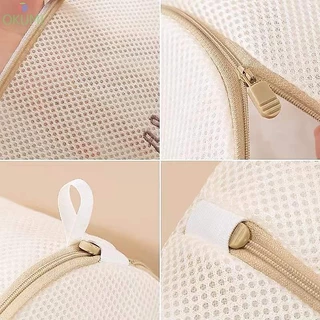 OKUMI_SHOP ถุงซักผ้า ชุดชั้นใน ถุงถนอมผ้า อเนกประสงค์
