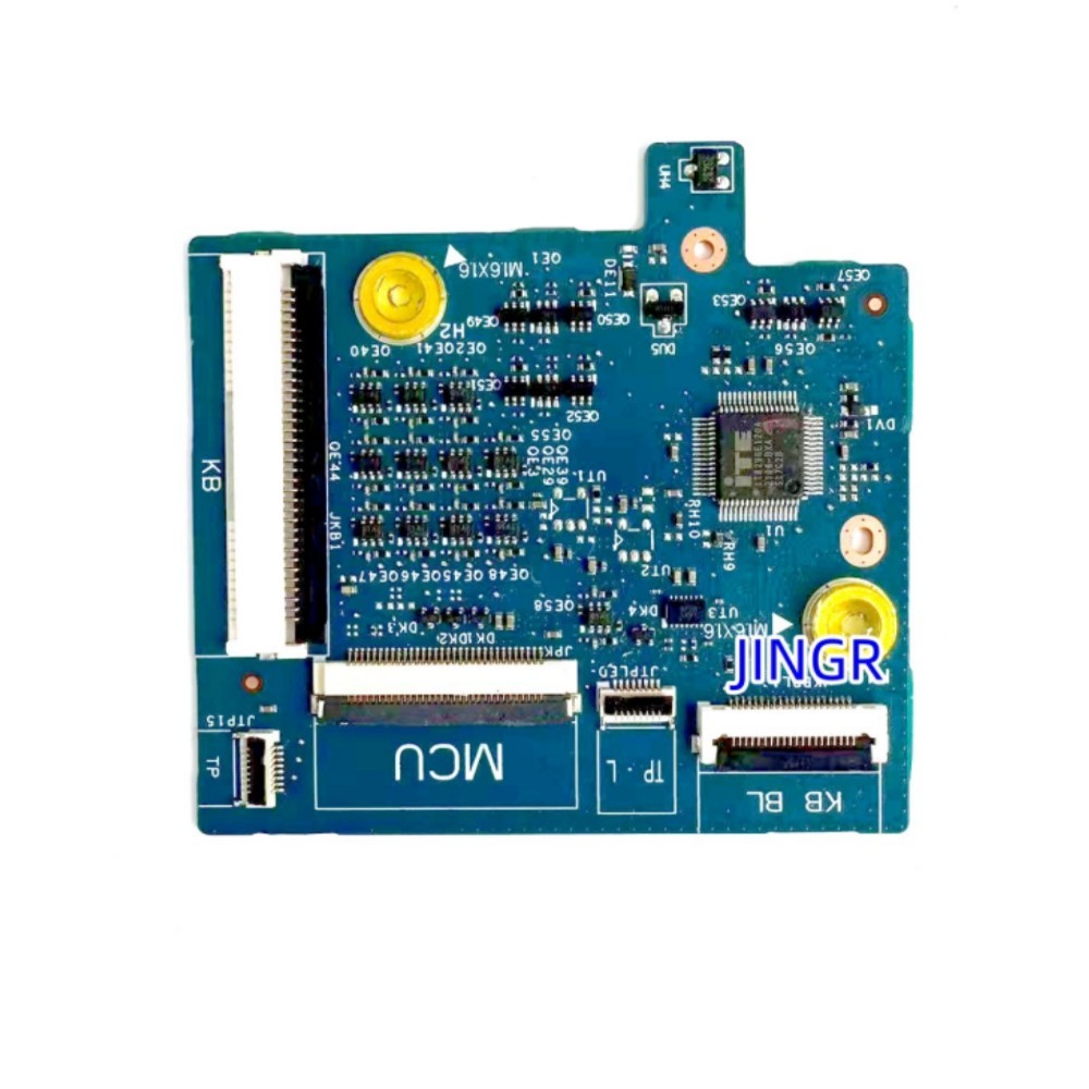 บอร์ดถ่ายโอนแป้นพิมพ์ Dell / Dell Alienware X15 R1 R2 ดั้งเดิม LS-K473P