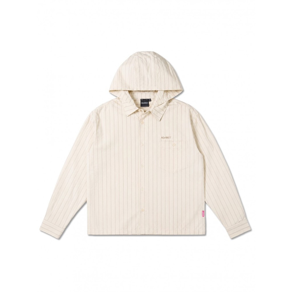 AGAINST LAB HOODED DAME SHIRT