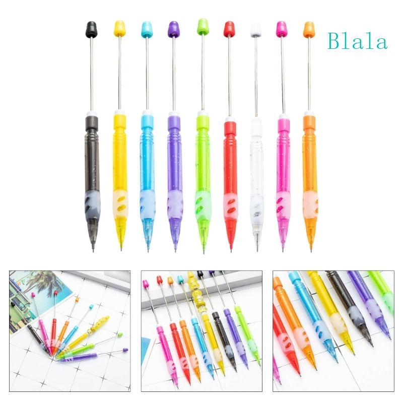 Blala 6 ชิ้น Beadable Drawing ดินสออัตโนมัติ 0 5 มิลลิเมตร Beadable Drawing ดินสอกด