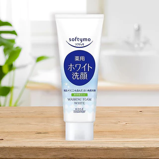 Softymo Washing Foam ซอฟตี้โม โฟมล้างหน้า 150g (White/Ceramide)