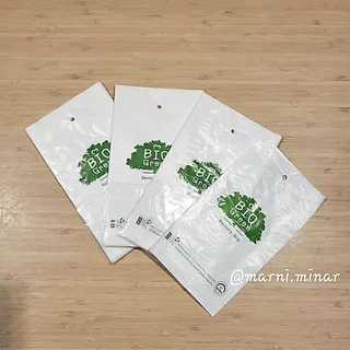 sanitary bag (บรรจุ 100 ใบ/แพ็ค) ถุงใส่ผ้าอนามัย ถุงรักษ์โลก