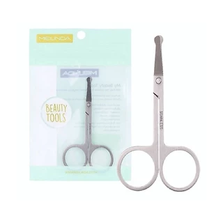 Meilinda My Eyebrow Scissors กรรไกรตัดขนคิ้ว , กรรไกรตัดขนจมูก (1ชิ้น)