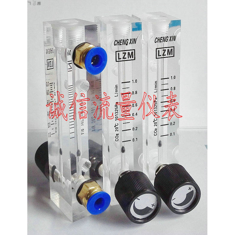 [สินค้าของแท้] LZM-6T CO2 เครื่องวัดการไหลของคาร์บอนไดออกไซด์แบบปรับได้ 0.1~1L/min YEES