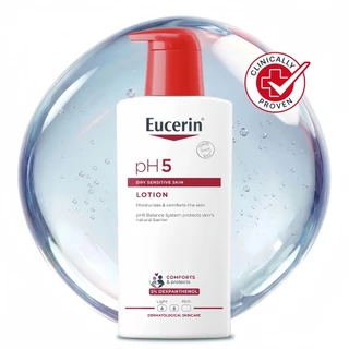 Eucerin pH5 Dry Sensitive Skin Lotion 400ml丨ยูเซอริน โลชั่นบำรุงผิวกาย สำหรับผิวแห้งและผิวบอบบางแพ้ง่าย