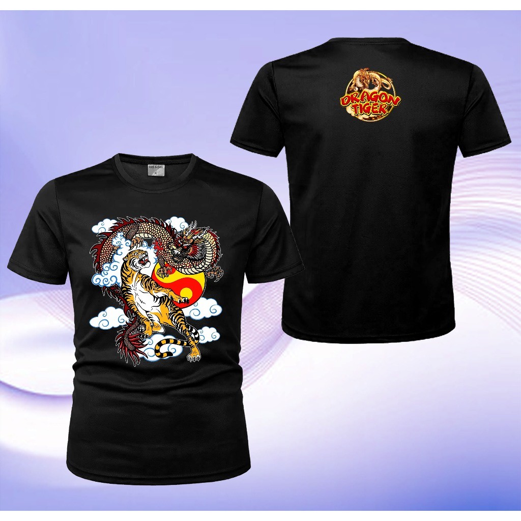 เสื้อยืด Tiger Vs Dragon