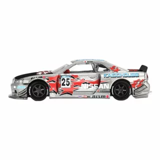 MINI GT No.197 Kaido House Nissan Skyline GT-R (R34) Kaido Star Racing V1 KHMG197