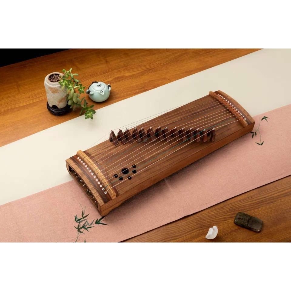 Little Guzheng Beginner Introductory เครื่องดนตรี Changle 70 Mini Portable Fourteen Strings