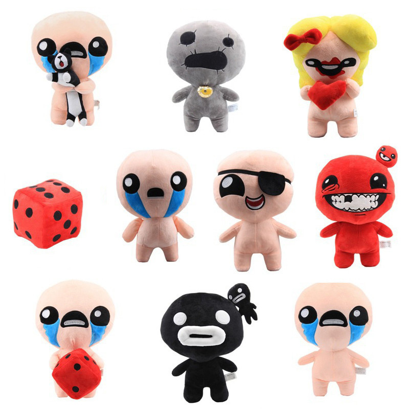 ของเล่นตุ๊กตา The Binding of Isaac เกมของเล่นสะสมสําหรับเด็กตุ๊กตาของขวัญ