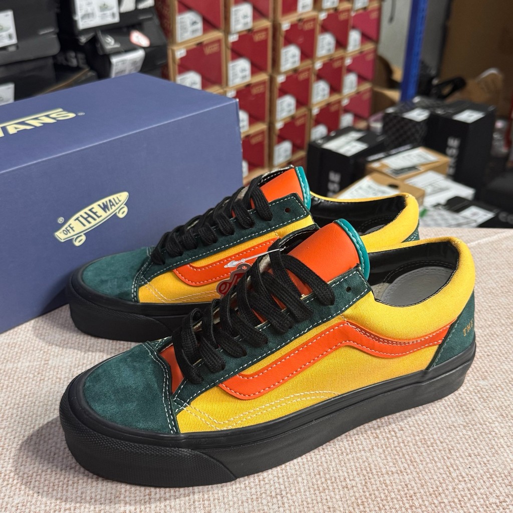 Vans Old Skool 36 Mango Low cut รองเท้าลําลอง