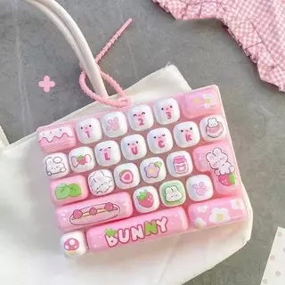 [Kacoom] Mini Fidget คีย์บอร์ดกดของเล่นความวิตกกังวลบรรเทารูปแบบสัตว์น่ารักน้ําหนักเบา Sensory ของเล่นสําหรับเด็กของที่ระลึกท่องเที่ยว TH